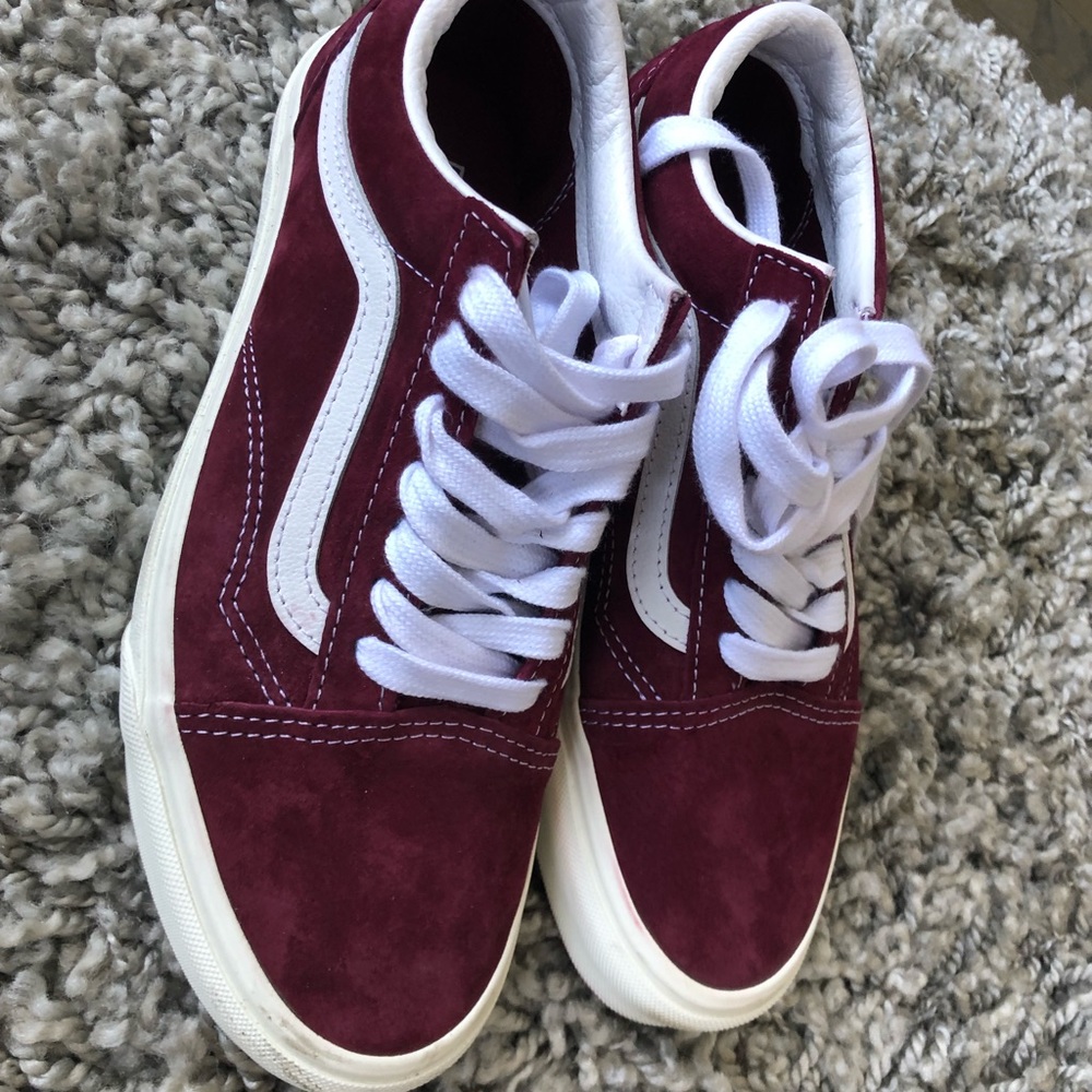 Vans Old School Leather